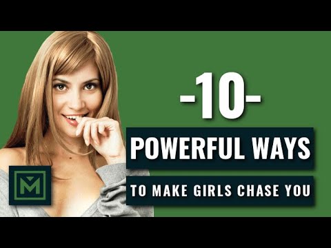 How To Make Her Chase You (Reverse Psychology) - Mantelligence