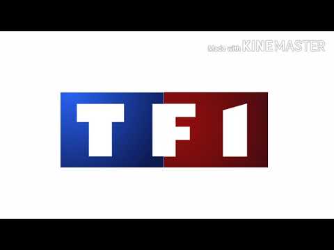 TF1 Old Logo turns to a New Logo