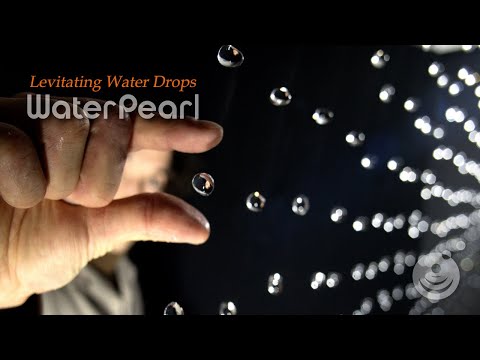 Anti Gravity Levitating Waters【Water Pearl  ウォーターパール水玉噴水】