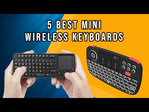 5 Best Mini Wireless Keyboards for 2025