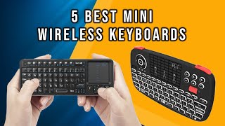 5 Best Mini Wireless Keyboards for 2025