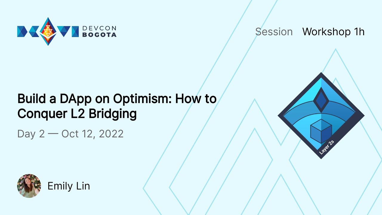 Build a DApp on Optimism: How to Conquer L2 Bridging preview