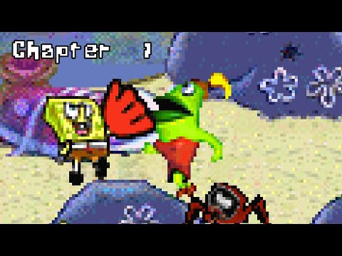 SpongeBob SuperSponge (GBA) - Part 1 | Jelly Fields [4K]