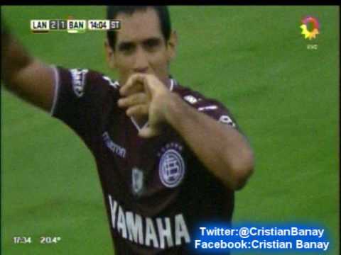 Lanus 4 Banfield 2 (Relato Juan Furlanich) Torneo Primera Division 2017