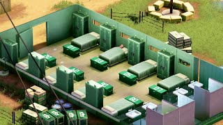 ARMY BASE BUILDING SIMULATOR Tycoon is like Evil G