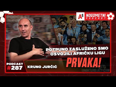 A1 Nogometni Podcast #287  - Kruno Jurčić