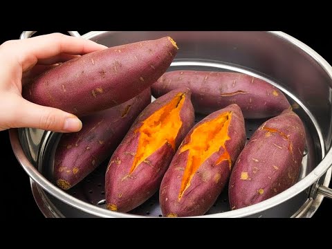 Stop boiling sweet potatoes in water! A 5-star chef’s 5 simple tips make them melt like butter