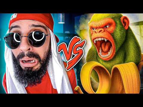 Shimpanzini Bananini e Trippi Troppi Vs. Mussa - Batalha de Rima