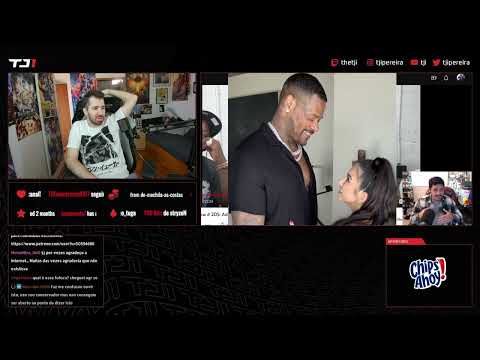 TJI REAGE AO DRAMA DO ADAM22 E LENATHEPLUG