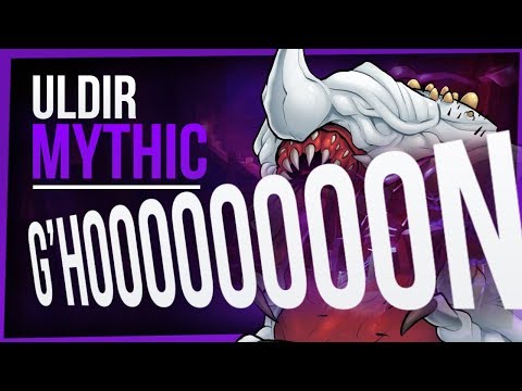 G'HUUN | Mythic Uldir | Melee PoV - WoW Battle for Azeroth 8.0.1 | FinalBossTV