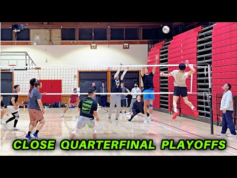 Close Quarterfinal Playoffs | Beam Team vs Reclub Most Wanted (IVL Men's A)
