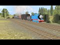 Trouble For Thomas Trainz Remake
