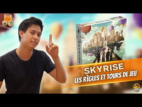Skyrise - Règles et Tours de Jeu