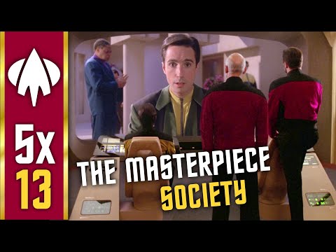ST: TNG - S5E13 "The Masterpiece Society" LIVE Breakdown and Reaction