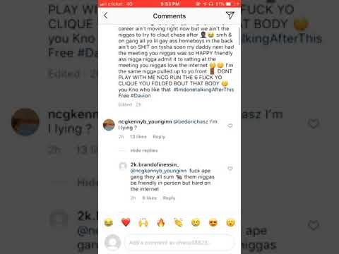 Kenny B NCG, Bedo,  and NCG Maddmaxx speak on Apegang Almighty beef “You know who like that!”