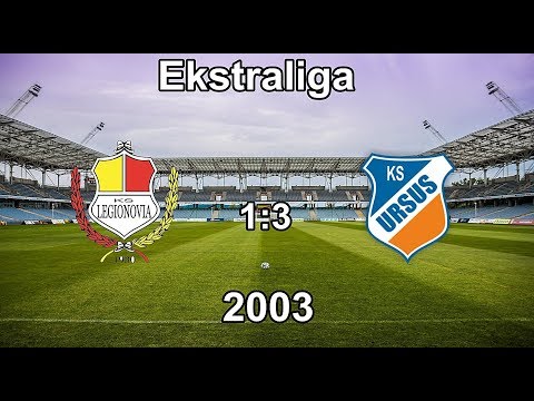 03: Legionovia Legionowo - Ursus Warszawa 1:3 18.03.2018