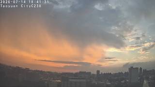桃園市中壢區即時影像｜Taoyuan Zhongli Live Cam｜天氣實況 Taiwan Weather Cam｜City View 24/7 環境音 ASMR 舒眠 live webcam