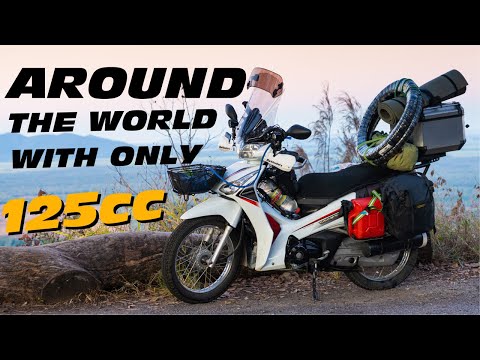 World's best Adventure bike? Honda Wave 125i | RTW #011 🇦🇺