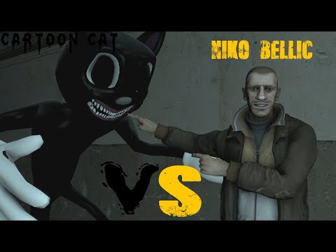CARTOON CAT VS NIKO BELLIC