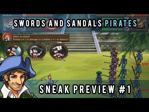 Buy Swords and Sandals Pirates Steam Key GLOBAL - Cheap - !