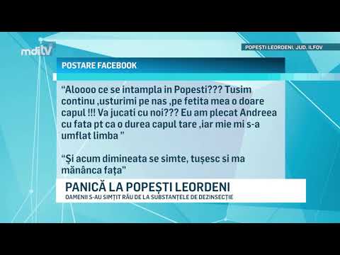 PANICA LA POPESTI LEORDENI   YOUTUBE