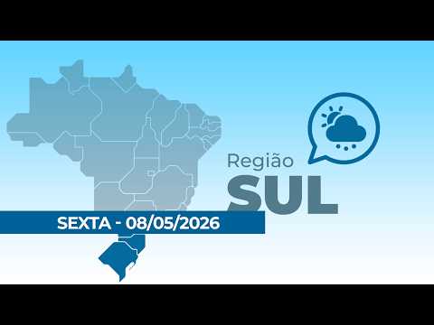 Após vendavais no RS, Sul segue em alerta para temporais e avanço do frio