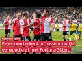 GEERTRUIDA & NELSON ON ? | Zo klonken de FEYENOORD-GOALS tegen Fortuna Sittard op RADIO RIJNMOND
