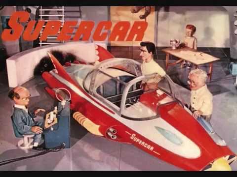 Gerry Anderson's 'Supercar' - Supercar Song + Supercar Twist - 1962 45rpm