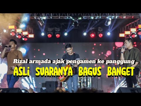 Viral - Rizal Armada Ajak Nyanyi Pengamen Aceh Ke atas Panggung