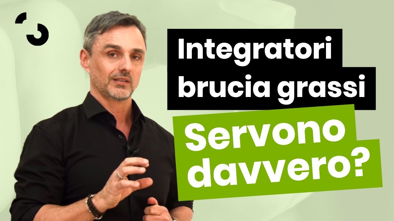 Watch Now Integratori brucia grassi: fanno davvero quello che promettono | Filippo Ongaro Integratori brucia grassi: fanno davvero quello che promettono | Filippo Ongaro