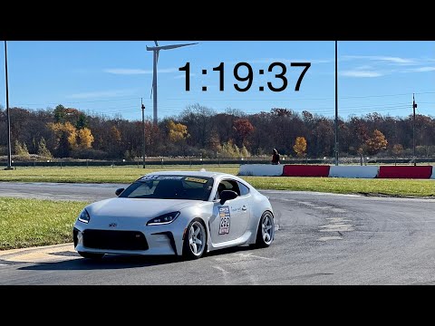 2022 Toyota GR86 Toronto Motorsports Park TMP Cayuga 1:19:37
