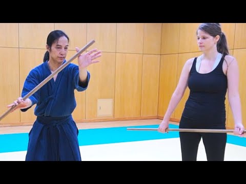 杖術 解説指導「委動･燕抜き･座り一点接触の調え方」金山孝之 2025