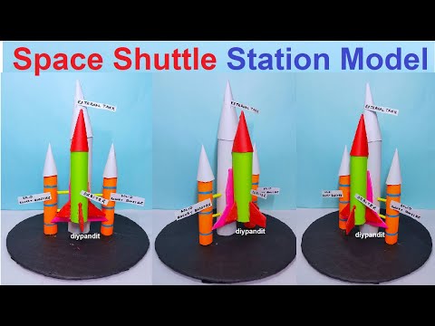 chandrayaan 3 working model 3D science project for exhibition diy rocket launching howtofunda
