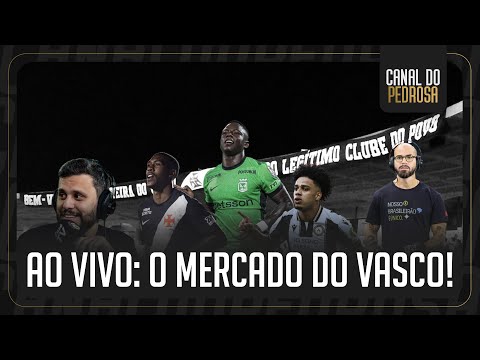 LIVE KTO PÓS-JOGO | O MERCADO DO VASCO | HINESTROZA, RAYAN E BRENNER | COM FERNANDO CAMPOS!