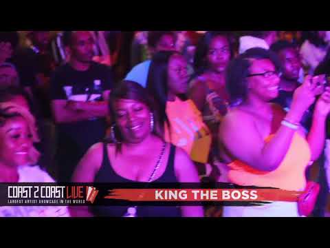 King The Boss Performs at Coast 2 Coast LIVE | Houston All Ages Edition 5/5/19