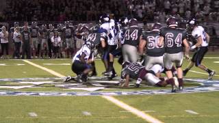 Deandre Shorts and Team Rip apart running Back! Grandview vs Horizon 9/29/2013