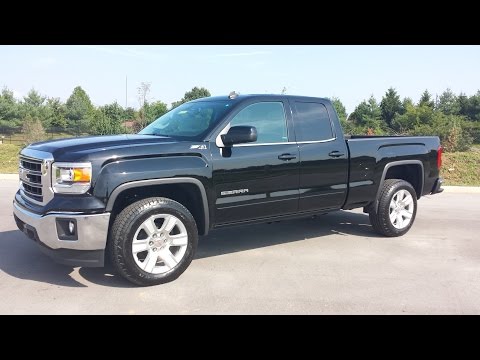 sold.2014 GMC SIERRA 1500 DOUBLE CAB Z71 SLE 4X4 ONYX BLACK Truck Month Specials 855-507-8520