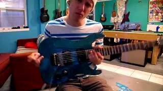 Video thumbnail for Charvel Desolation DX1 FR (Review & Play) Eric Shreds by Eric Shreds