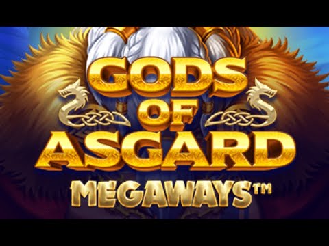 Gods Of Asgard Megaways gameplay video