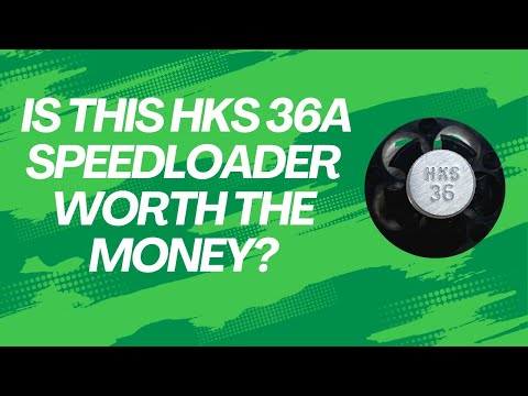 Is The HKS 36A The Best Speedloader for a S\u0026W J Frame Revolver?