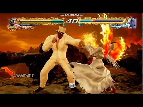 Fahkumram VS Devil Kazumi