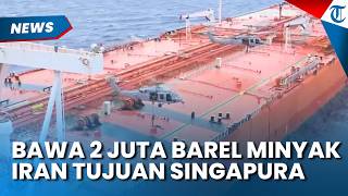 Kapal Tujuan Singapura! Ini Isi Muatan MT Tifani yang Disita Amerika di Dekat Indonesia