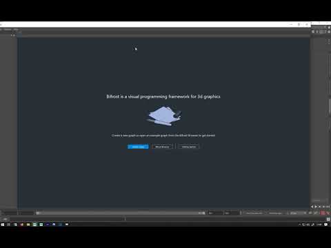 BIFROST BASICS: WEEK 1 LESSON 1 - BIFROST GRAPH INTRO