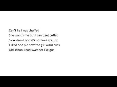 Dappy x Russ - Splash (lyrics)