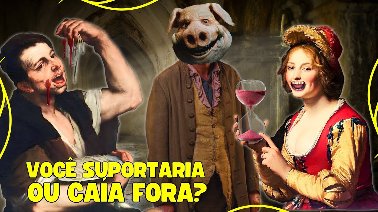 15 MOTIVOS PARA VOCÊ NÃO QUERER VIVER NA IDADE MÉDIA