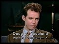 (1991) Young Douglas Coupland Talks Gen X | Generation X
