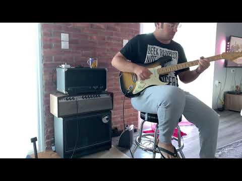 Callaham S Strat 2000’s Two tone Sunburst image 15