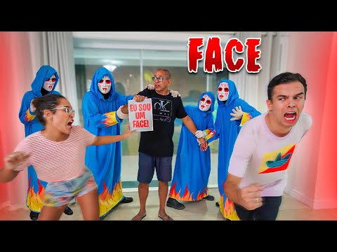 O PAI DO LUIZ É UM FACE! - DESCOBRIMOS TUDO!