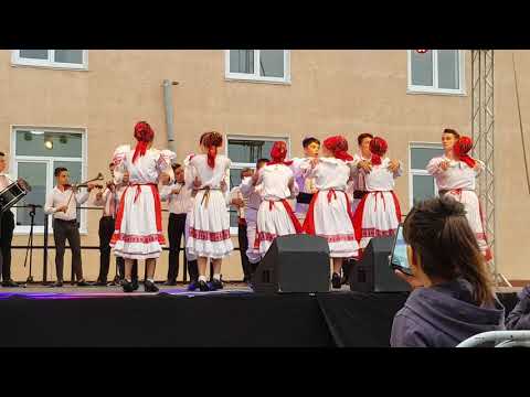 Ansamblul folcloric Mărțișorul din Avram Iancu la zilele comunei Avram Iancu