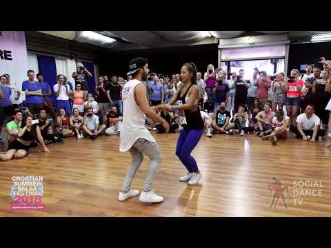 Carlos & Chloe - Bachata Workshop  | Croatian Summer Salsa Festival, Rovinj 2018